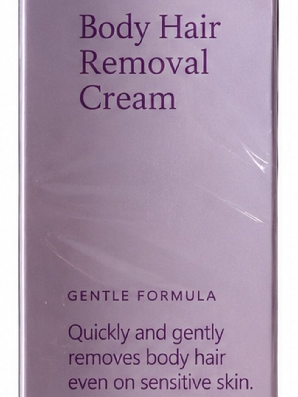 SNATCHED Body Hair Removal Cream – Gentle Formula – 3.38 fl oz / 100 mL